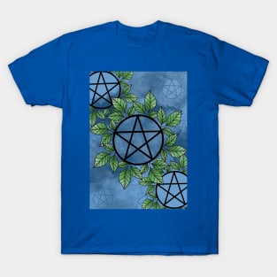 Blue Skies Pentagram T-Shirt